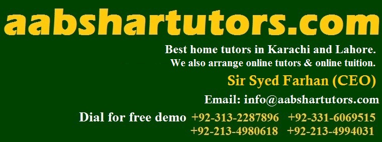 aabshartutors.com in Karachi,math, tutor, tuition, teacher, home, physics, academy, school, co
